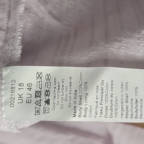 🔥NWT Avenue Misty Embroidered Top - Picture 10 of 11